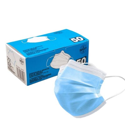 En14683 3 Ply Medical Procedure Disposable Surgical Mask Level 2 Level 3 Face Masks